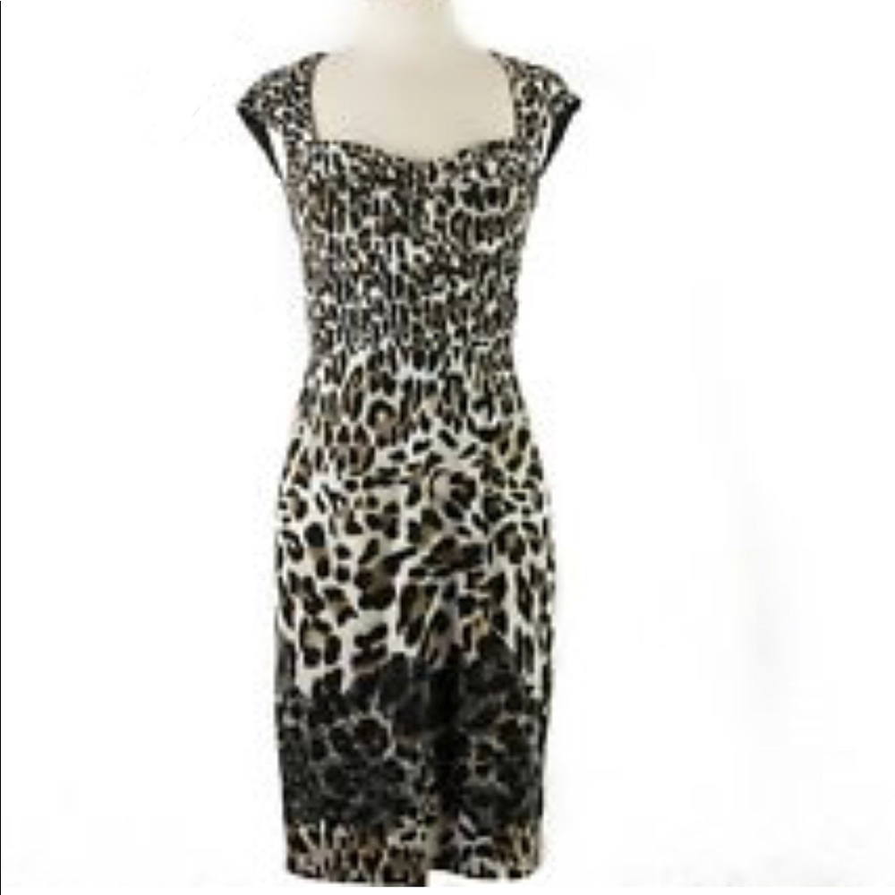 Fitted sheath dress